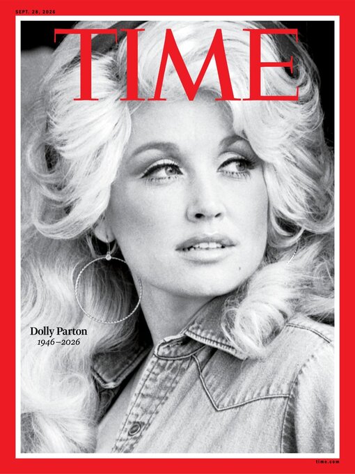 Cover image for Time Magazine International Edition